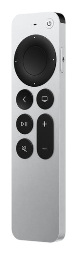 Apple MW5G3Z/A fjernbetjening IR/Bluetooth TV set-top-boks Tryk på knapper, Berøringstaster