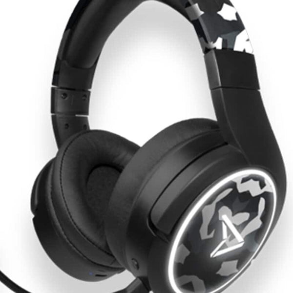 Steelplay Impulse Headset Kabel & trådløs Spil Bluetooth Sort, Camouflage