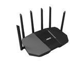 ASUS RT-BE90U BE9400 AiMesh trådløs router 2.5 Gigabit Ethernet Tri-band (2,4 GHz/5 GHz/6 GHz) Sort
