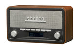 Denver DAB-18 Personligt Analog & digital Sort, Grå