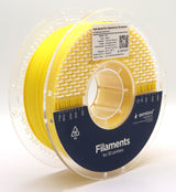 Gembird 3DP-PLA1.75HY-01-Y 3D print materiale Polymælkesyre (PLA) Gul 1 kg