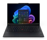 Lenovo ThinkPad E14 Gen 8 (Intel) Copilot+ PC Intel Core Ultra 5 325 Laptop 35,6 cm (14") WUXGA 16 GB DDR5-SDRAM 512 GB SSD Wi-Fi 7 (802.11be) Windows 11 Pro Tysk Sort