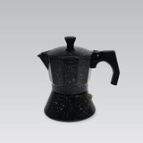 Maestro MR-1667-6 manuel kaffemaskine Espressomaskinesæt 0,3 L Sort