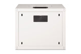 Digitus DN-19 09-U stativ 9U Vægmonteret stativ Grå
