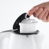 Russell Hobbs Purity elkedel 1 L 2200 W Sort, Sølv, Transparent