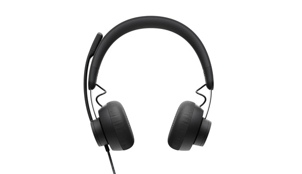 Logitech 981-000870 hovedtelefoner/headset Ledningsført Opkald/musik USB Type-C Grafit