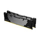 Kingston Technology FURY 64 GB 3200 MT/s DDR4 CL16 DIMM (sæt med 2) Renegade Sort