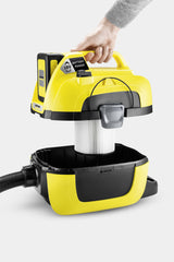 Kärcher 1.198-301.0 støvsuger 7 L Beholder vakuum Dry 230 W Støvpose