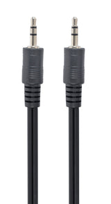 Gembird CCA-404-5M lydkabel 3.5mm Sort