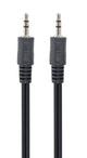 Gembird CCA-404-5M lydkabel 3.5mm Sort