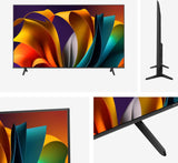Hisense E6NT 165,1 cm (65") 4K Ultra HD Smart TV Wi-Fi Sort 300 cd/m²