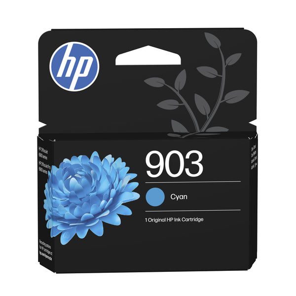 HP Original 903-blækpatron, cyan