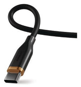 Duracell DRU8020A USB-kabel 2 m USB C Sort