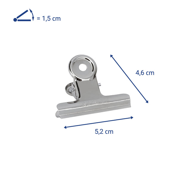 MAUL 2175096 papirclip Metal 10 stk