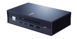 ASUS SimPro Dock 2 Ledningsført Thunderbolt 3 Sort, Blå