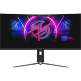 MSI MPG 346CQRF X24 computerskærm 86,4 cm (34") 3440 x 1440 pixel UltraWide Quad HD Sort