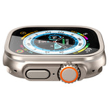 Spigen AGL06161 Smart bærbart (wearable) tilbehør Skærmbeskytter Titanium Metal, Hærdet glas