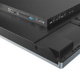Vivitek BK860I skilte display Digital fladpaneldisplay 2,18 m (86") LED Wi-Fi 450 cd/m² 4K Ultra HD Sort, Grå Berøringsskærm Indbygget processer Android 9.0 16/7