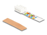 DeLOCK 87988 kabelsamler RJ45 Sølv