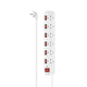 Hama 00223159 stikdåse 1,4 m 6 AC stikkontakt(er) Hvid