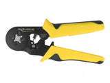 DeLOCK 90558 kabelklipper Krympeværktøj Sort, Gul