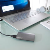 Intenso 256GB Premium Micro-USB B 3.2 Gen 1 (3.1 Gen 1) Anthracit