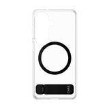 PanzerGlass CARE™ by ® Kickstand Case Transparent m. Qi Samsung Galaxy S26