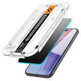 Spigen AGL06905 Skærm og -bagsidebeskytter til mobiltelefon Klar skærmbeskytter Apple 1 stk