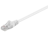 Goobay 68506 netværkskabel Hvid 3 m Cat5e U/UTP (UTP) Rund