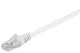 Goobay 68506 netværkskabel Hvid 3 m Cat5e U/UTP (UTP) Rund