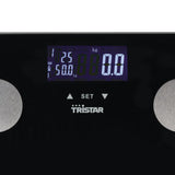 Tristar WG-2442 badevægt Firkant Sort Elektronisk personlig vægt