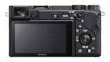 Sony α ILCE-6400AK 1/1.6" MILC 24,2 MP CMOS 6000 x 4000 pixel Sort