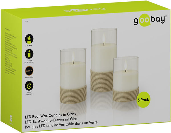 Goobay 77773 dekorativ belysning Dekorativ lysfigur LED 0,06 W