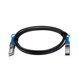StarTech.com J9283BST InfiniBand og fiberoptisk kabel 3 m SFP+ Sort