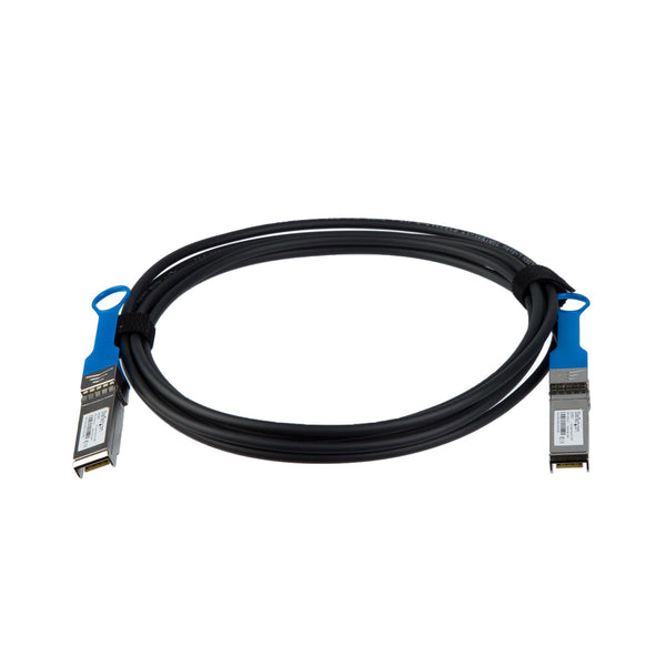 StarTech.com J9283BST InfiniBand og fiberoptisk kabel 3 m SFP+ Sort