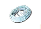 Gembird TC6P4C-3M telefonkabel Hvid