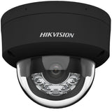 Hikvision DS-2CD2143G2-LIS2U(2.8MM)(BLACK) overvågningskamera Kuppel IP-sikkerhedskamera Indendørs & udendørs 1920 x 1080 pixel Loft/væg