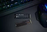 Western Digital WDS400T2X0E intern solid state drev 4 TB M.2 PCI Express 4.0 NVMe 3D TLC NAND