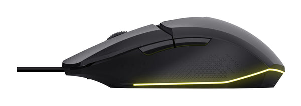 Trust GXT 109 Felox mus Spil Højre hånd USB Type-A Optisk 6400 dpi
