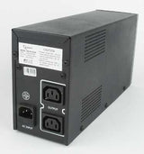 Gembird UPS-PC-652A UPS-enhed Interaktivt indgangsstik 0,65 kVA 390 W 3 AC stikkontakt(er)