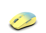 Inca IWM-511RS mus Kontor Højre hånd RF Wireless + Bluetooth + USB Type-C Optisk 1600 dpi