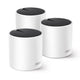 TP-Link DECO X55 (3-Pack) Dual-band (2,4 GHz / 5 GHz) Wi-Fi 6 (802.11ax) Hvid Intern