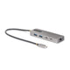 StarTech.com 10G2A1C25EPD-USB-HUB dockingstation Ledningsført USB 3.2 Gen 2 (3.1 Gen 2) Type-C Grå