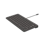 ZAGG Connect Keyboard 12C tastatur Universel USB QWERTY Nordisk Sort