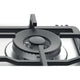 Whirlpool TGML 661 IX Rustfrit stål Indbygget 58 cm Gaskomfur 4 zone(s)