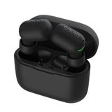 Savio TWS-09 hovedtelefoner/headset True Wireless Stereo (TWS) I ørerne Opkald/musik Bluetooth Sort