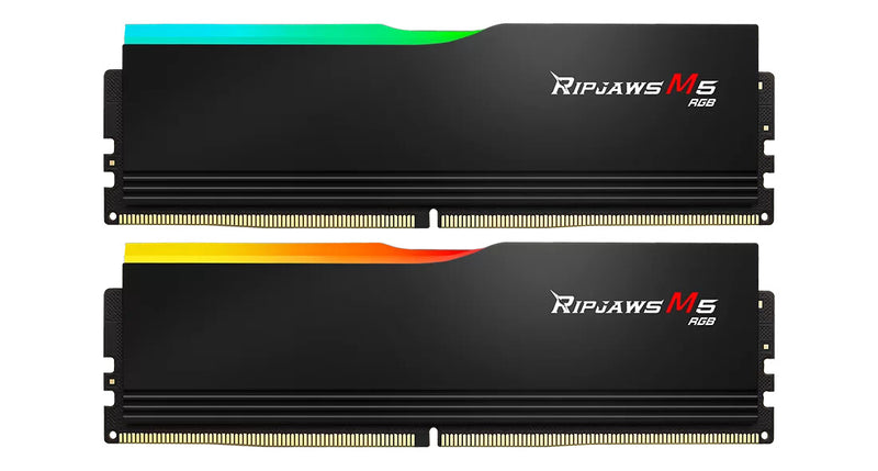 G.Skill Ripjaws M5 RGB hukommelsesmodul 48 GB 2 x 24 GB DDR5 5200 MT/s 288-pin DIMM