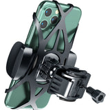 Inter-Tech MTH-200 Passiv holder MP3 afspiller, MP4 afspiller, Mobiltelefon/Smartphone Sort