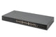 Digitus DN-80223 netværksswitch Administreret L3 Gigabit Ethernet (10/100/1000) 1U Sort