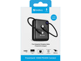 Sandberg 421-26 powerbank Lithium polymer (LiPo) 10000 mAh Sort